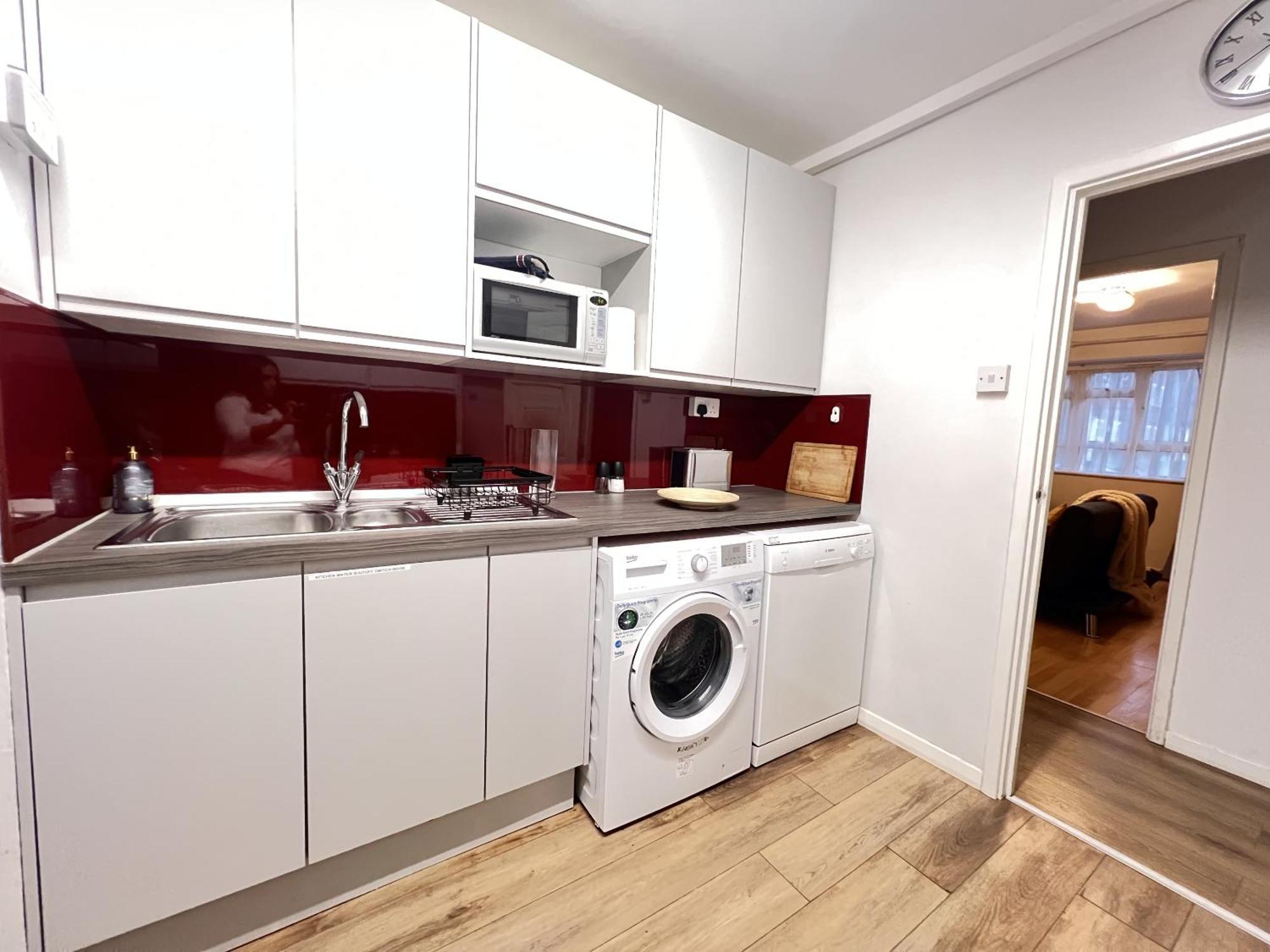 Apartmán Glazebrook Londýn Exteriér fotografie